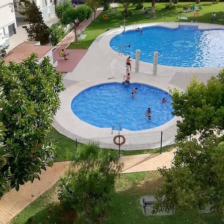 トレ・デル・マールPiso Con Piscina Primera Linea De Playaアパートメント エクステリア 写真