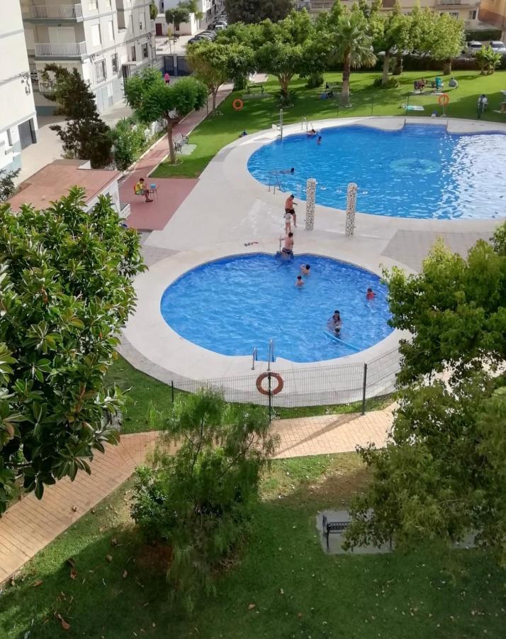 トレ・デル・マールPiso Con Piscina Primera Linea De Playaアパートメント エクステリア 写真